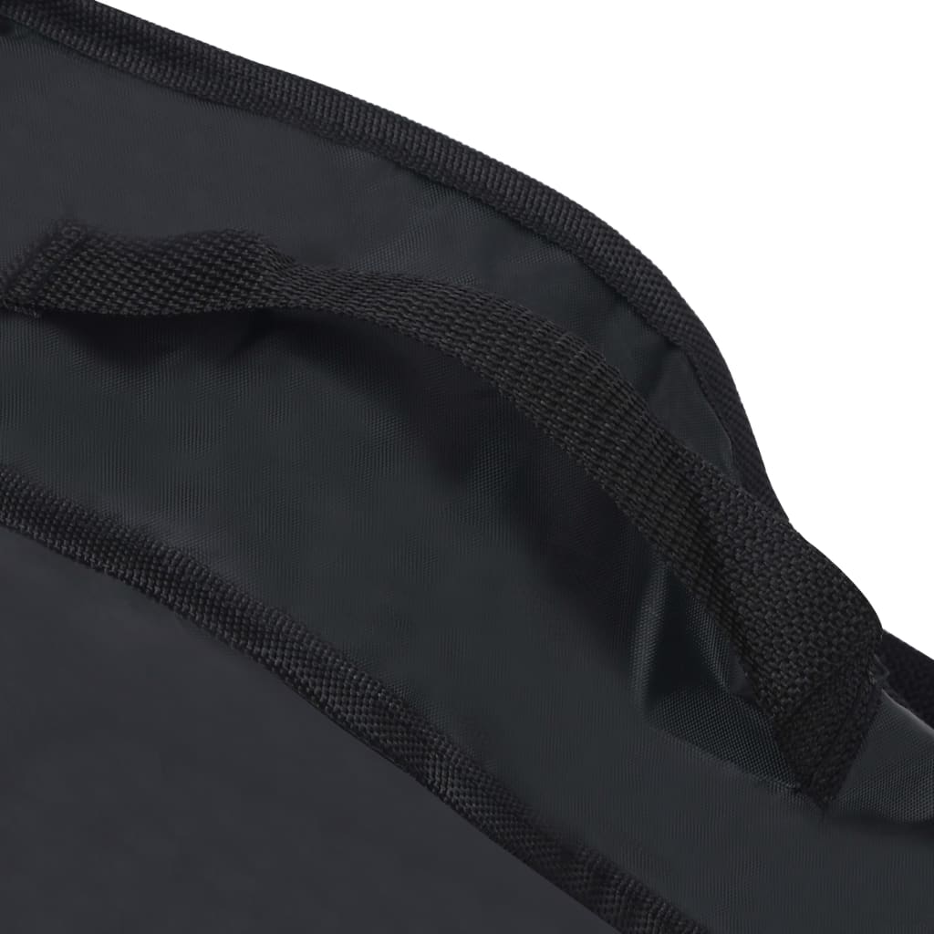 Klassikgitarre für Anfänger mit Tasche Schwarz 4/4 39"
