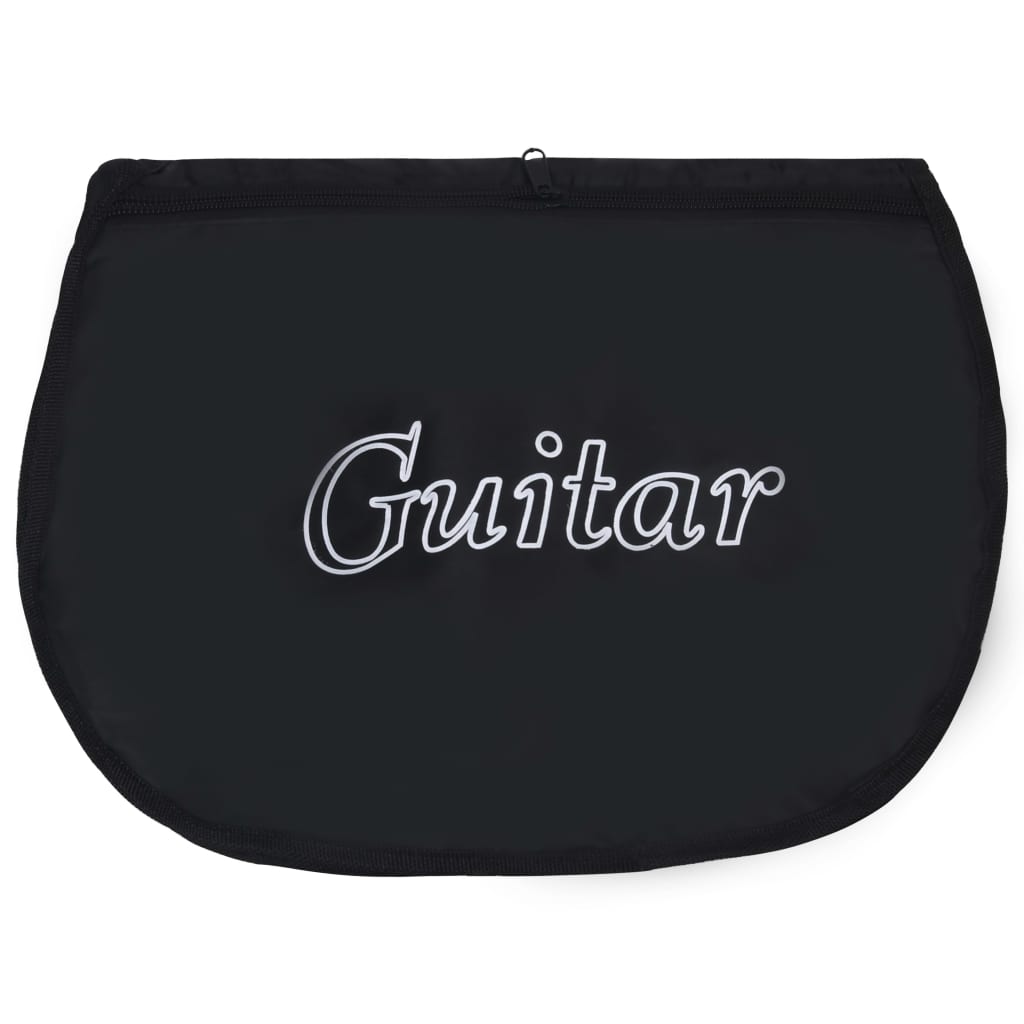 Klassikgitarre für Anfänger mit Tasche Schwarz 4/4 39"