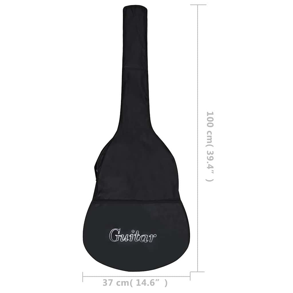 Klassikgitarre für Anfänger mit Tasche 4/4 39