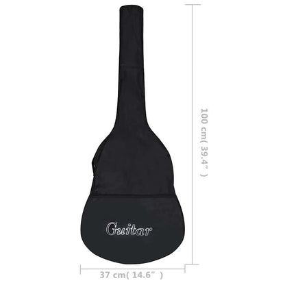Klassikgitarre für Anfänger mit Tasche 4/4 39