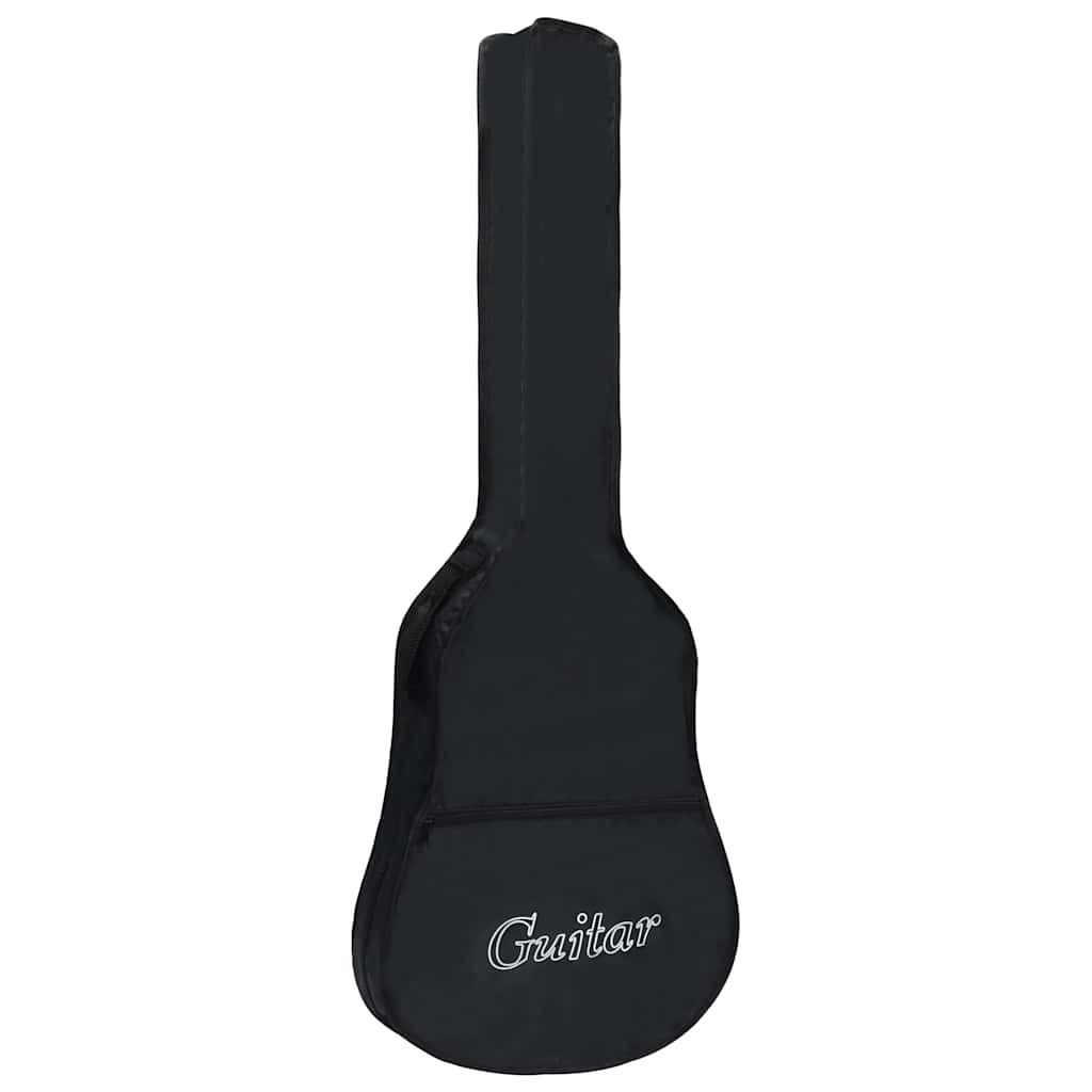 Klassikgitarre für Anfänger und Kinder mit Tasche Blau 1/2 34