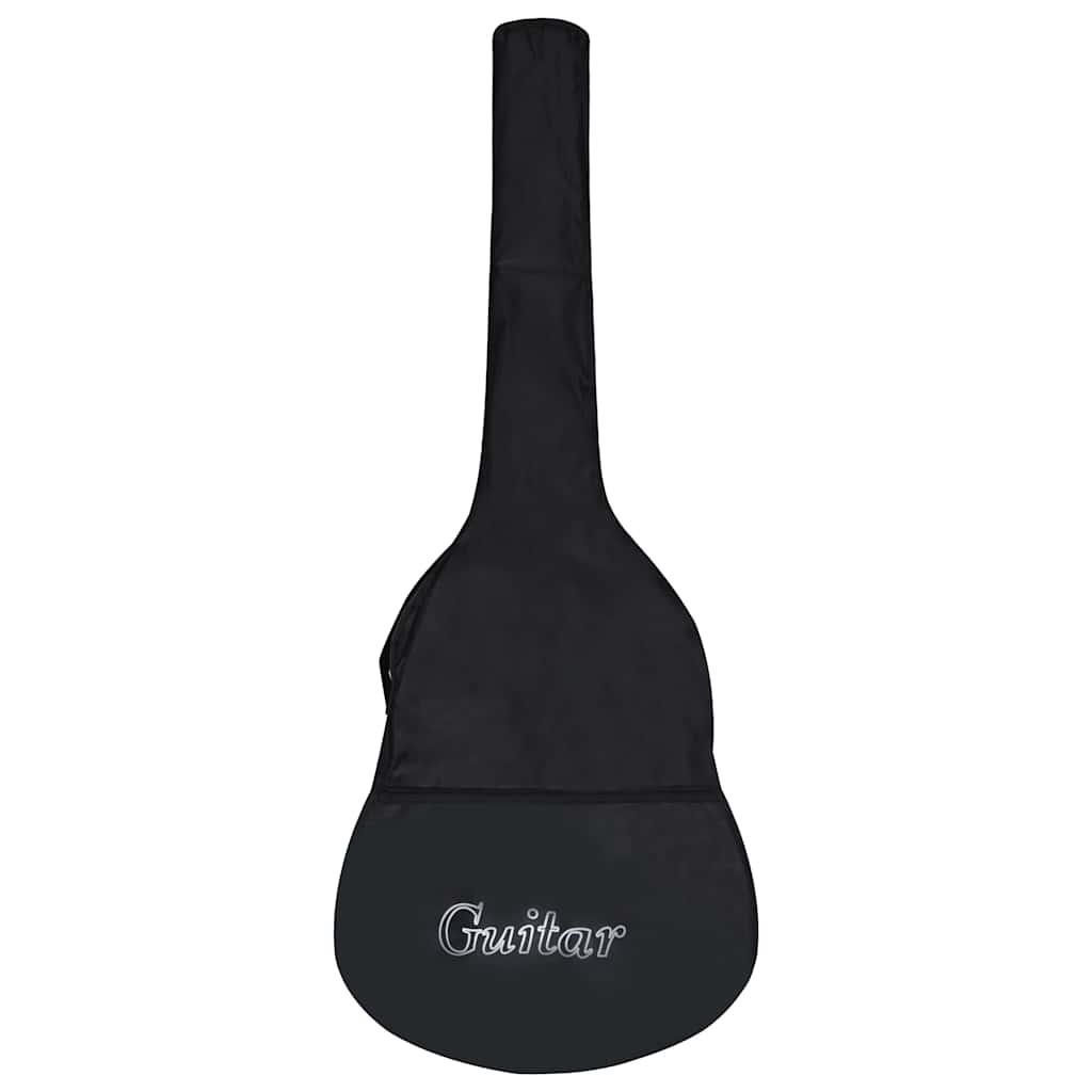 Klassikgitarre für Anfänger und Kinder mit Tasche Blau 1/2 34