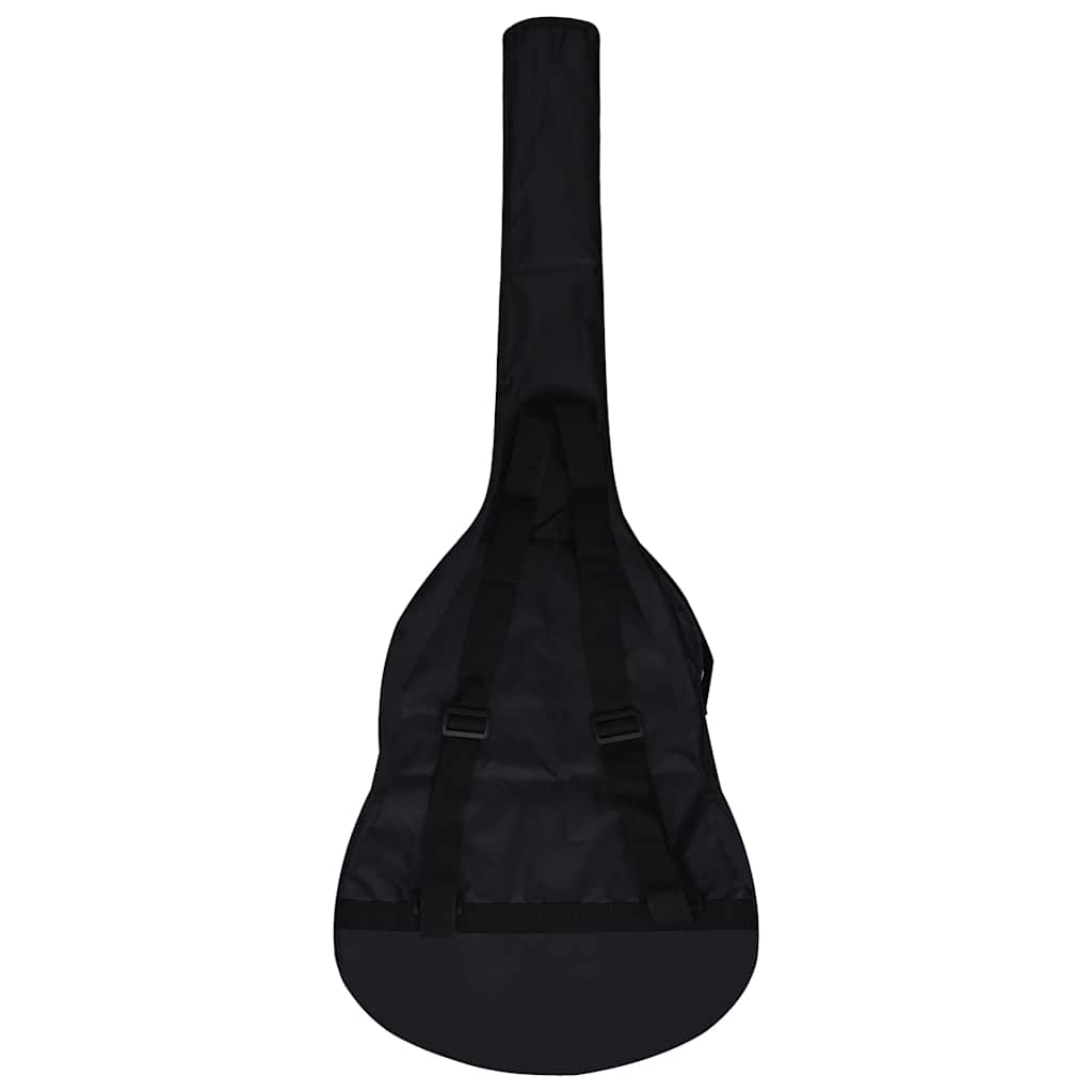 Klassikgitarre für Anfänger und Kinder mit Tasche Blau 1/2 34