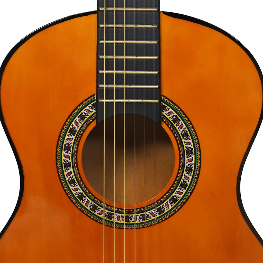 Klassikgitarre für Anfänger und Kinder mit Tasche 1/2 34