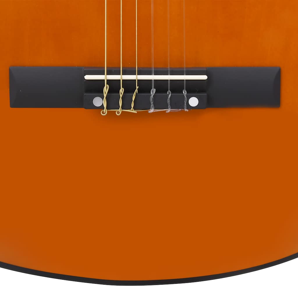 Klassikgitarre für Anfänger und Kinder mit Tasche 1/2 34