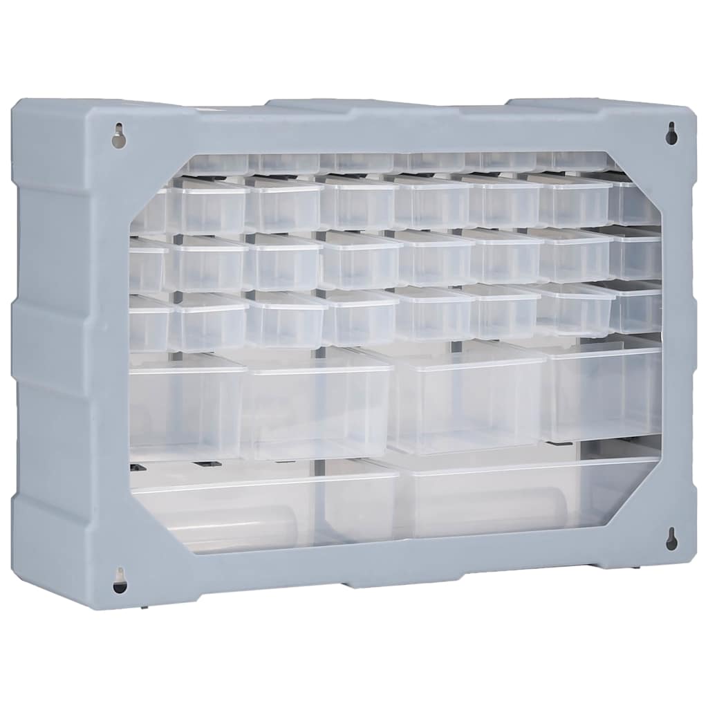 Multi-Schubladen-Organizer mit 38 Schubladen 52x16x37,5 cm