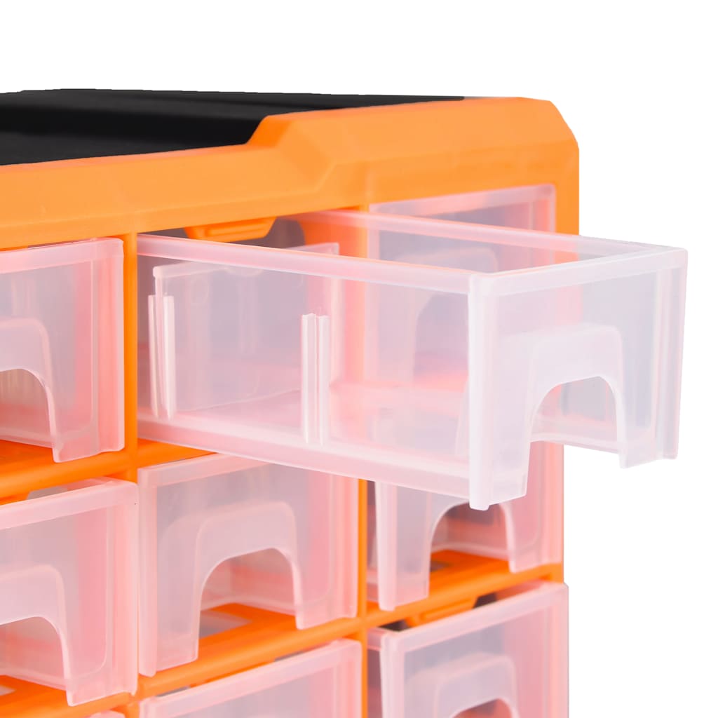 Multi-Schubladen-Organizer mit 64 Schubladen 52x16x37,5 cm