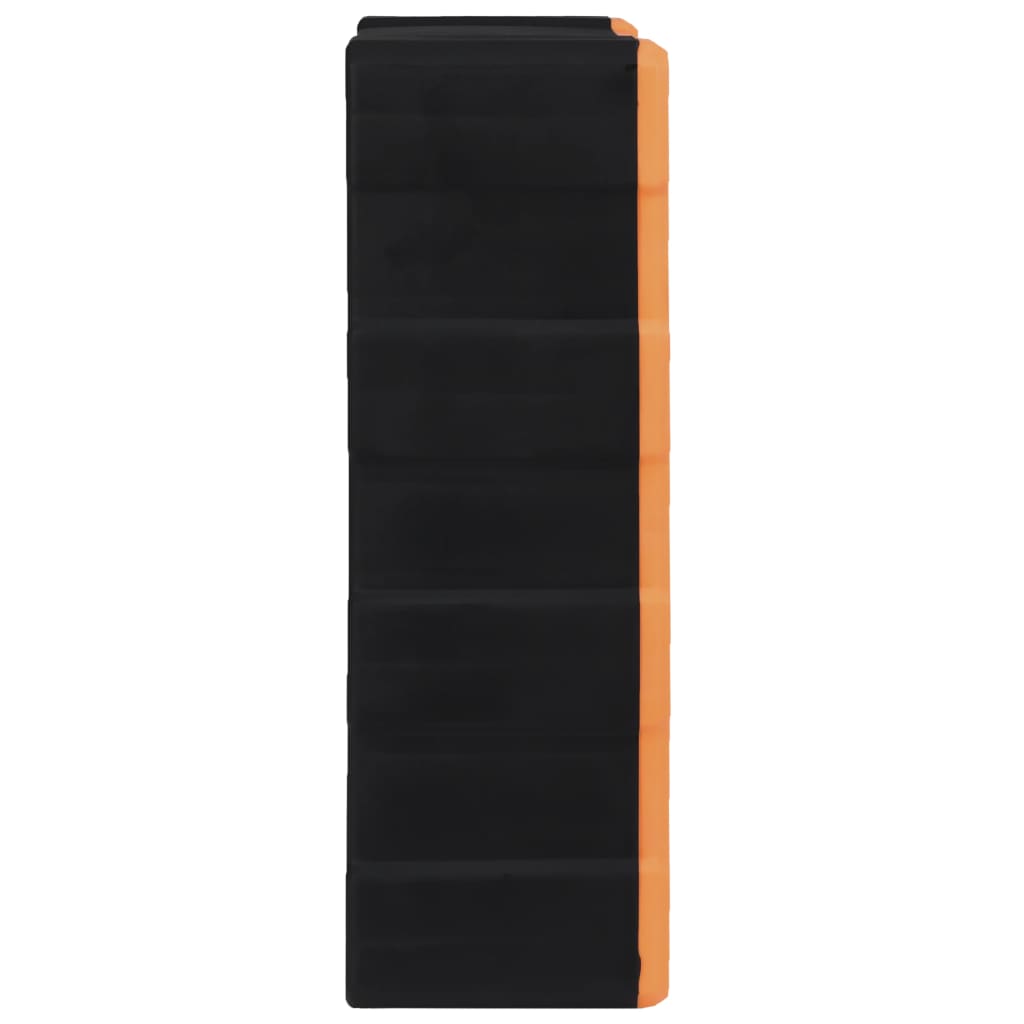 Multi-Schubladen-Organizer mit 39 Schubladen 38x16x47 cm