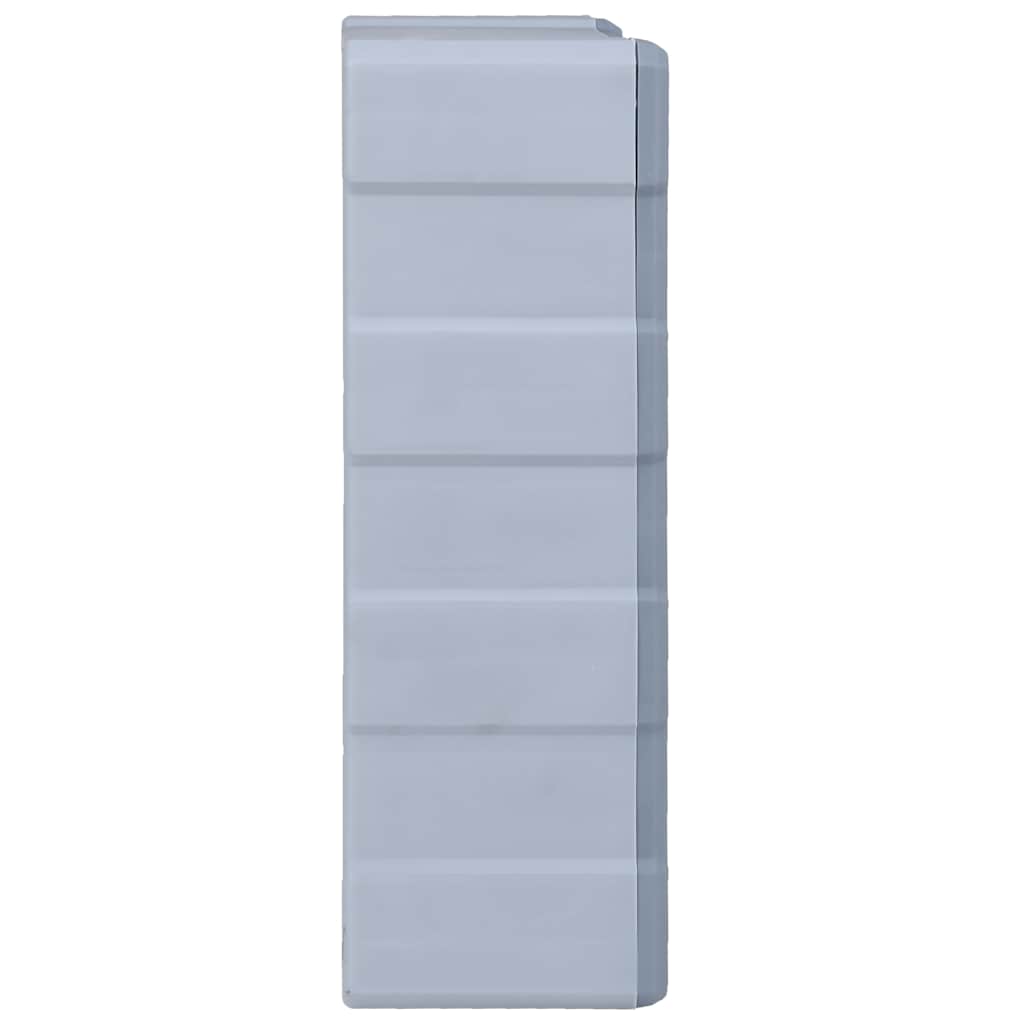 Multi-Schubladen-Organizer mit 39 Schubladen 38x16x47 cm