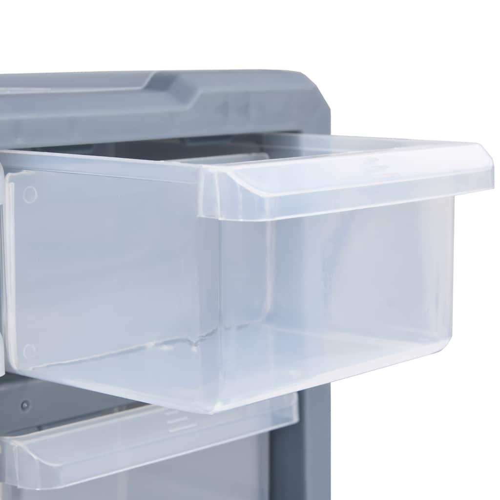 Multi-Schubladen-Organizer mit 39 Schubladen 38x16x47 cm