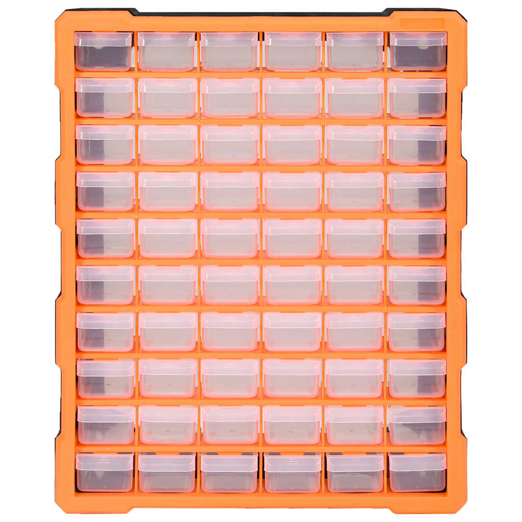 Multi-Schubladen-Organizer mit 60 Schubladen 38x16x47,5 cm