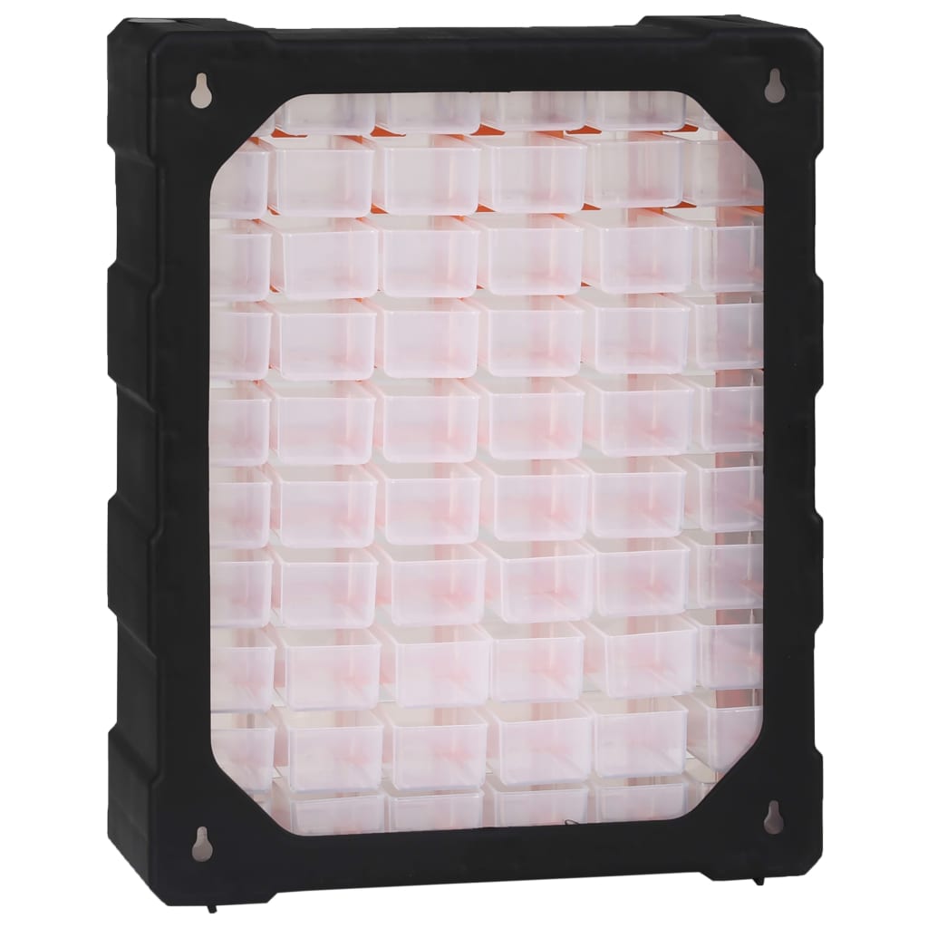 Multi-Schubladen-Organizer mit 60 Schubladen 38x16x47,5 cm
