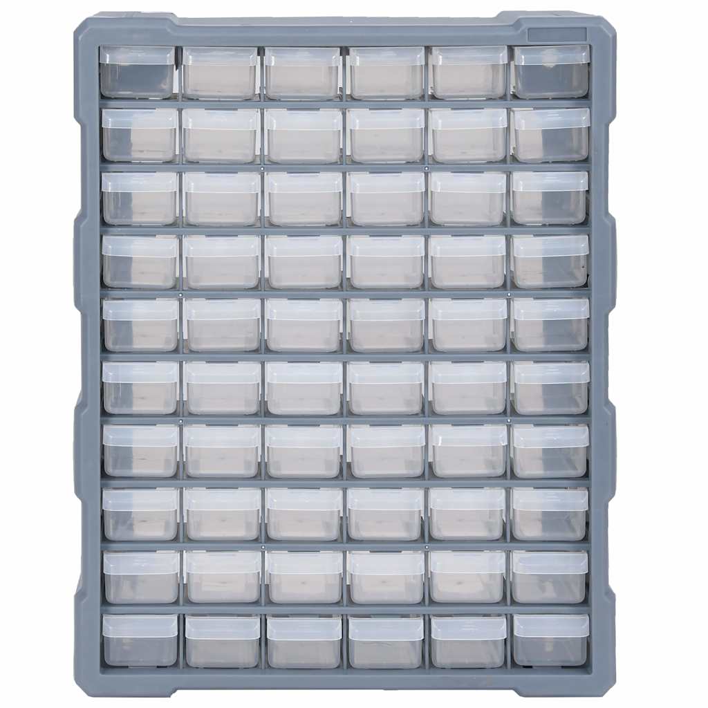 Multi-Schubladen-Organizer mit 60 Schubladen 38x16x47,5 cm