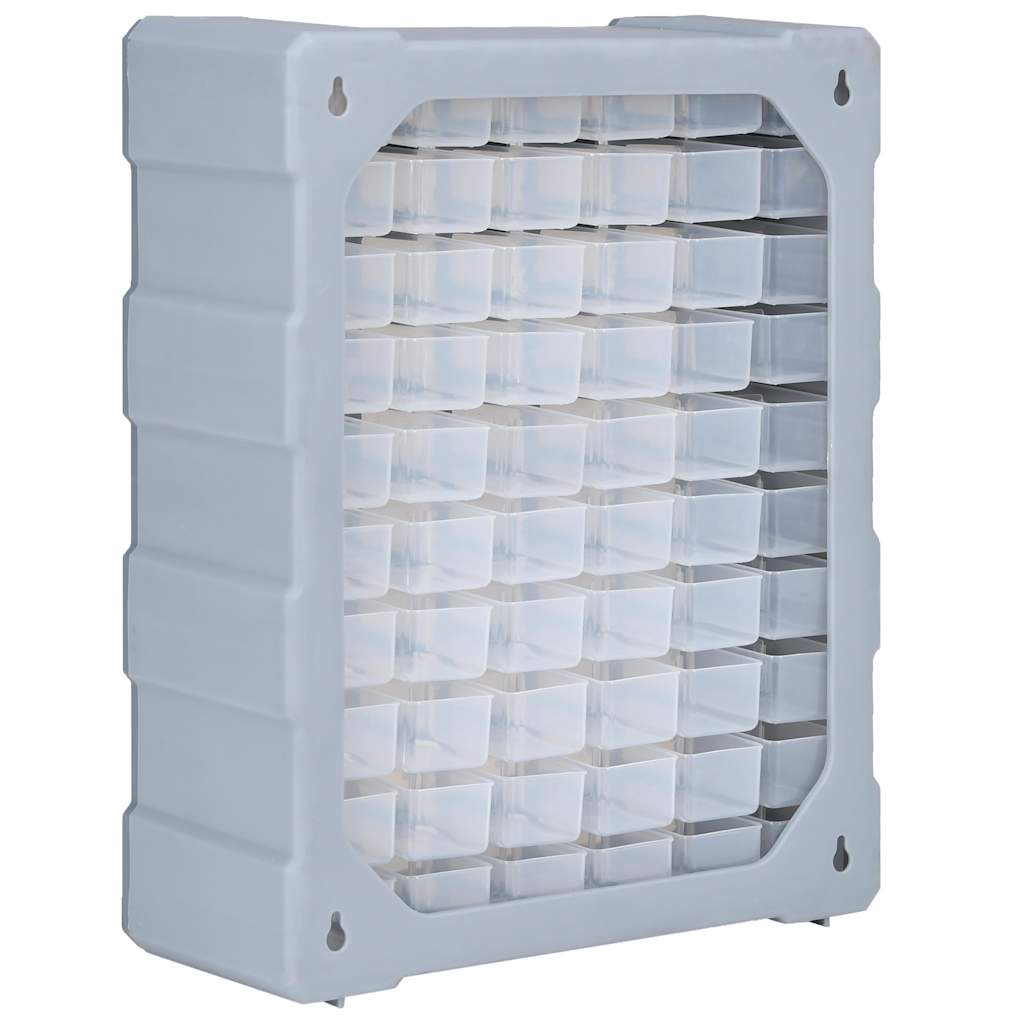 Multi-Schubladen-Organizer mit 60 Schubladen 38x16x47,5 cm