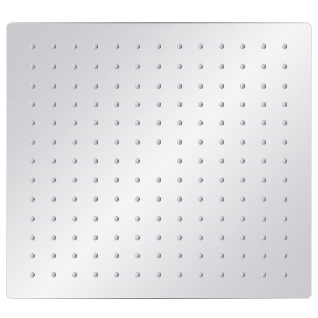 Regenbrause Edelstahl 304 30x30 cm Quadrat