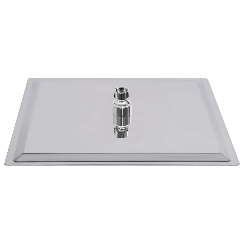 Regenbrause Edelstahl 304 30x30 cm Quadrat