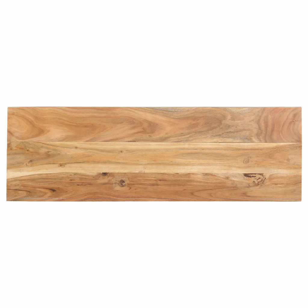 Konsolentisch 110x35x75 cm Akazie Massivholz