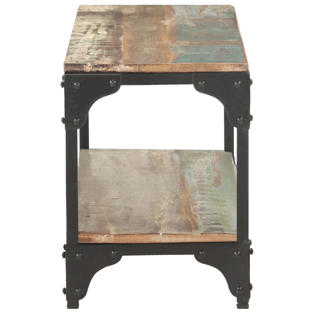 Table basse 90x30x40 cm Bois massif recyclé