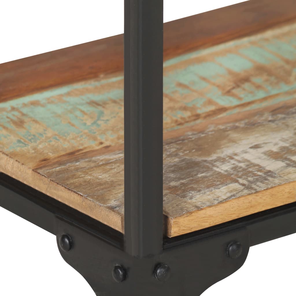 Table basse 90x30x40 cm Bois massif recyclé