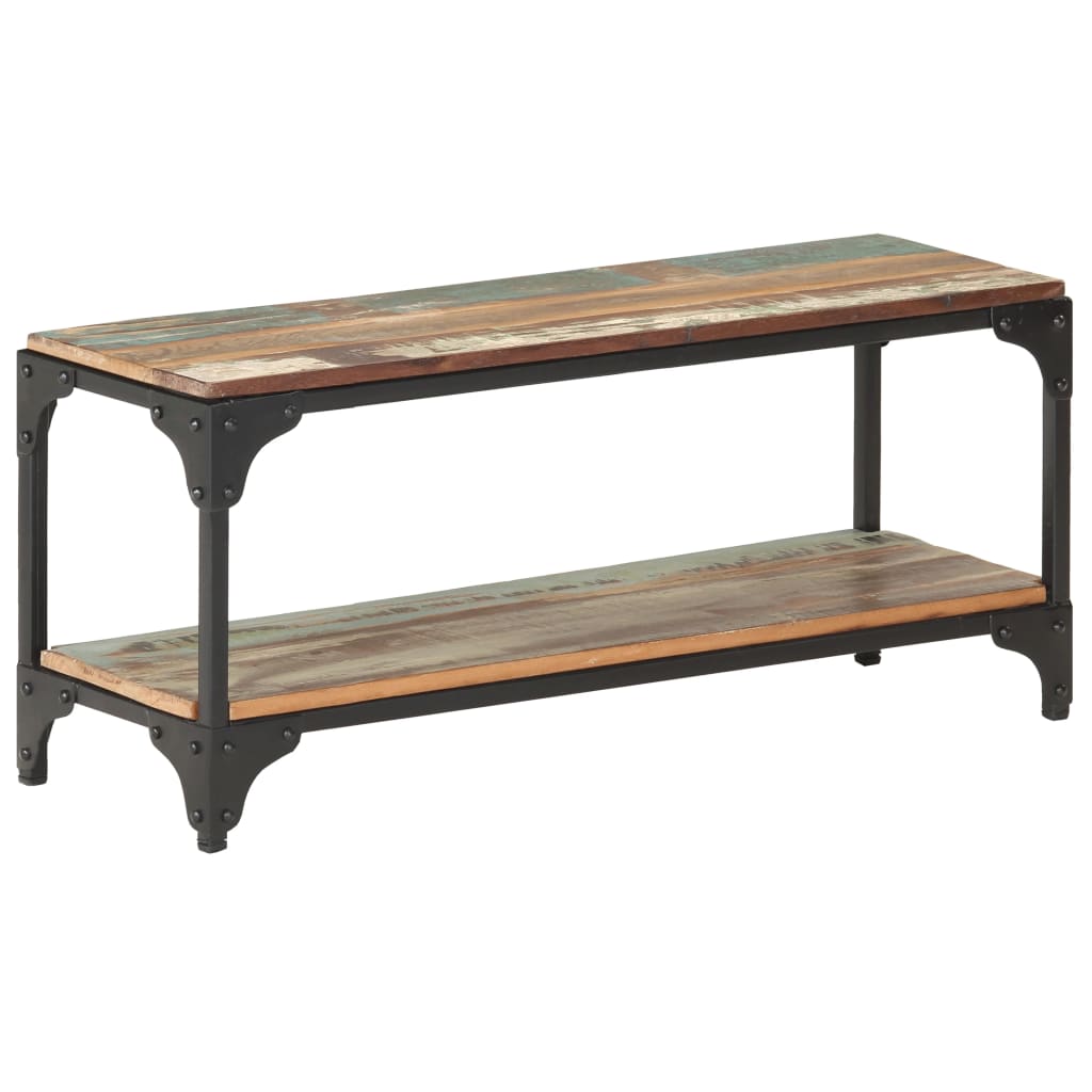 Table basse 90x30x40 cm Bois massif recyclé