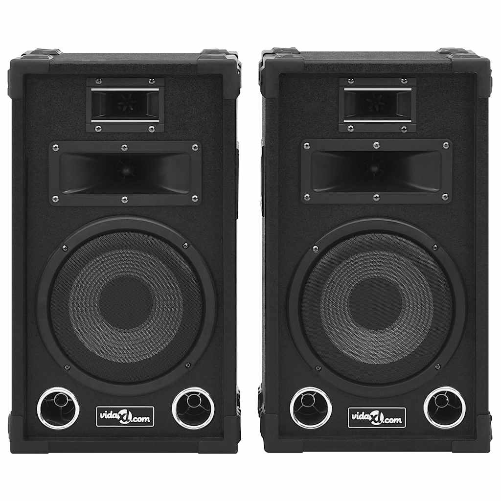 Professionelle HiFi-/Bühnen-Lautsprecher Passiv 2 Stk. 800 W