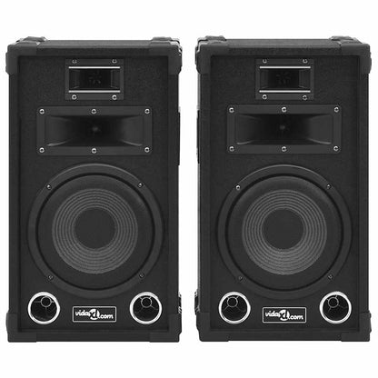 Professionelle HiFi-/Bühnen-Lautsprecher Passiv 2 Stk. 800 W