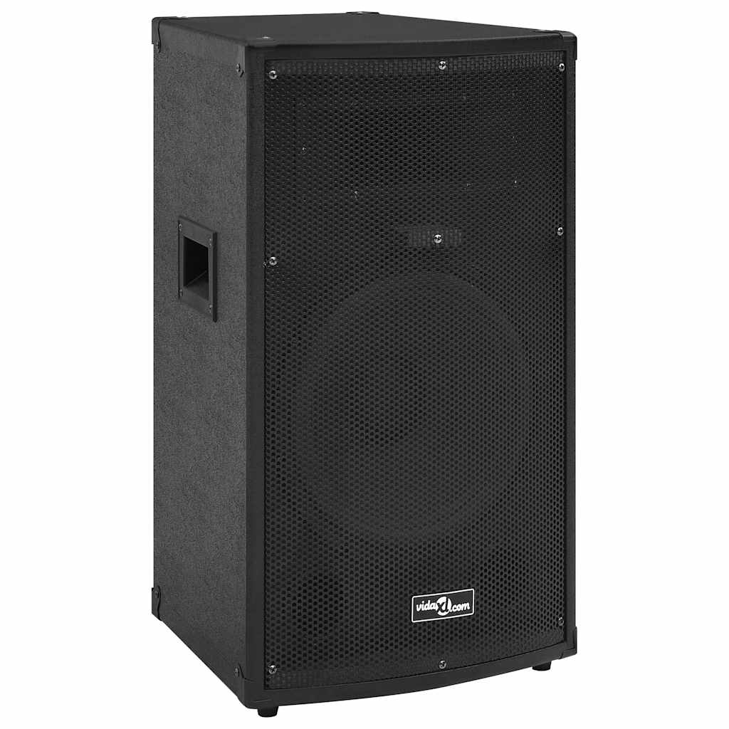 Professioneller HiFi-/Bühnen-Lautsprecher Passiv 150 W Schwarz