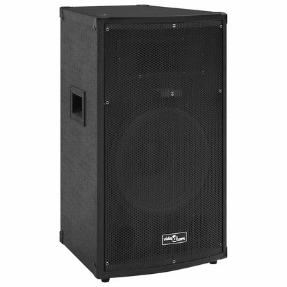 Professioneller HiFi-/Bühnen-Lautsprecher Passiv 150 W Schwarz