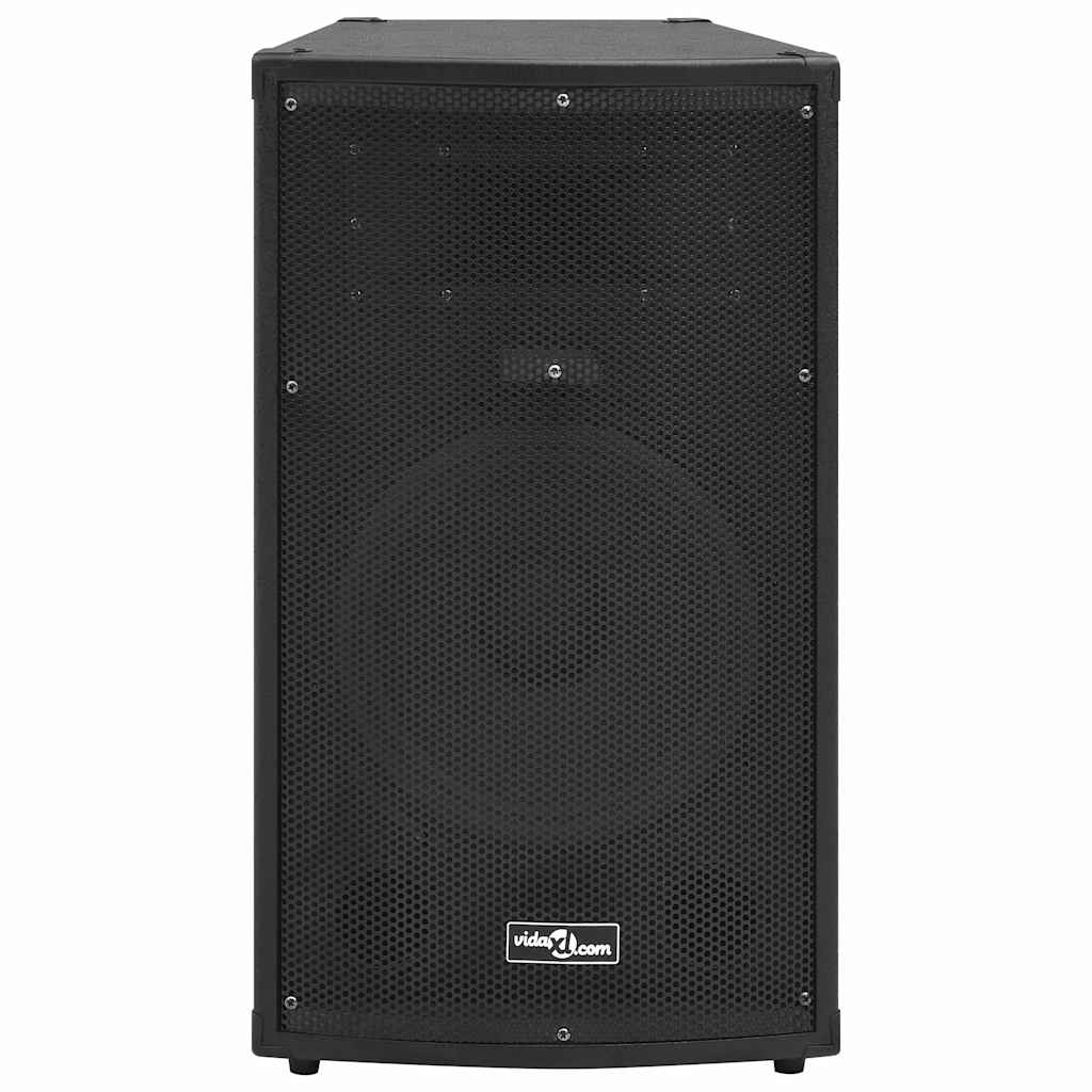 Professioneller HiFi-/Bühnen-Lautsprecher Passiv 150 W Schwarz