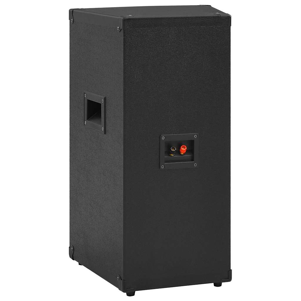 Professioneller HiFi-/Bühnen-Lautsprecher Passiv 150 W Schwarz