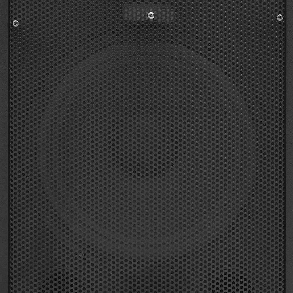 Professioneller HiFi-/Bühnen-Lautsprecher Passiv 150 W Schwarz