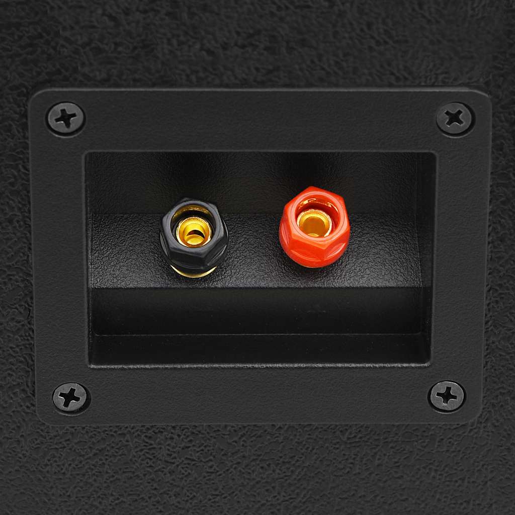 Professioneller HiFi-/Bühnen-Lautsprecher Passiv 150 W Schwarz