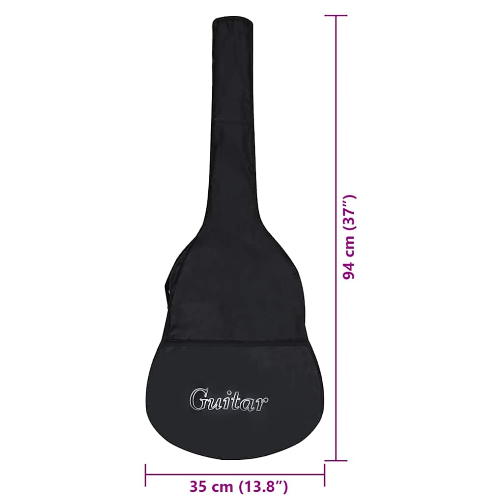 Klassikgitarre für Anfänger mit Tasche 3/4 36