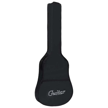 Klassikgitarre für Anfänger mit Tasche Schwarz 3/4 36