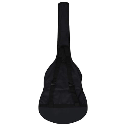 Klassikgitarre für Anfänger mit Tasche Schwarz 3/4 36