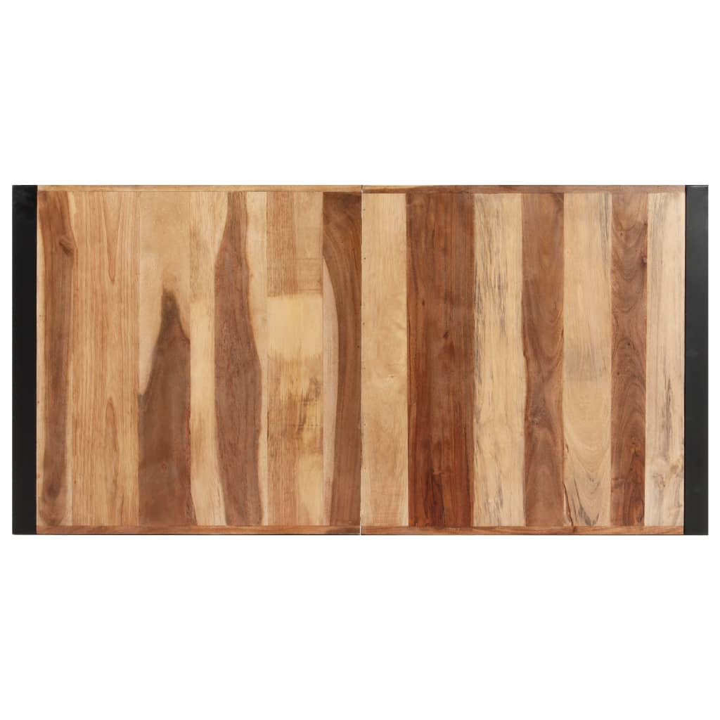 Esstisch 140x70x75 cm Massivholz