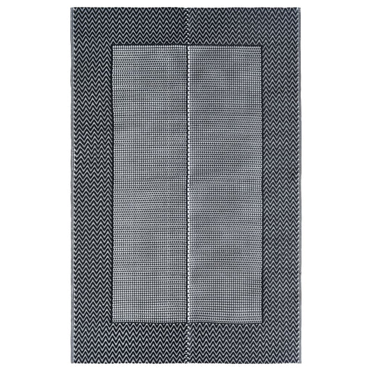 Outdoor-Teppich ARAKIL Grau 120x180 cm PP