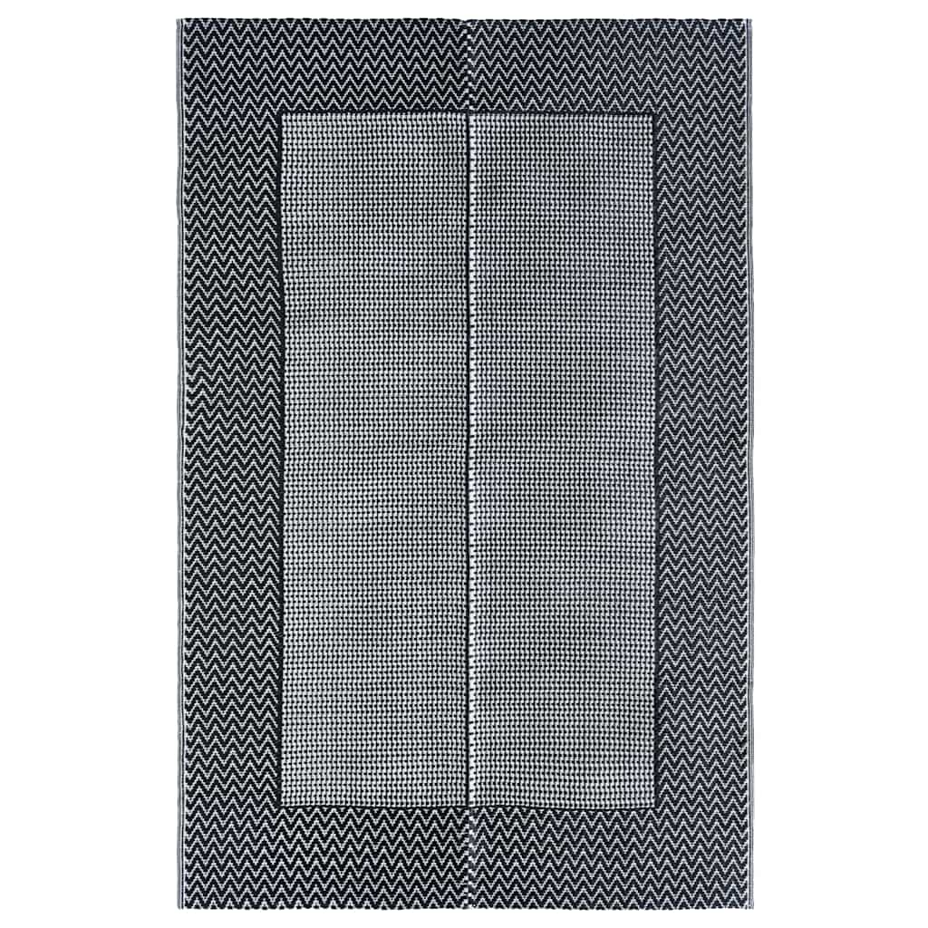 Outdoor-Teppich ARAKIL Grau 120x180 cm PP