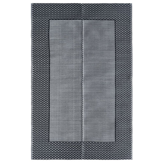 Outdoor-Teppich ARAKIL Grau 160x230 cm PP