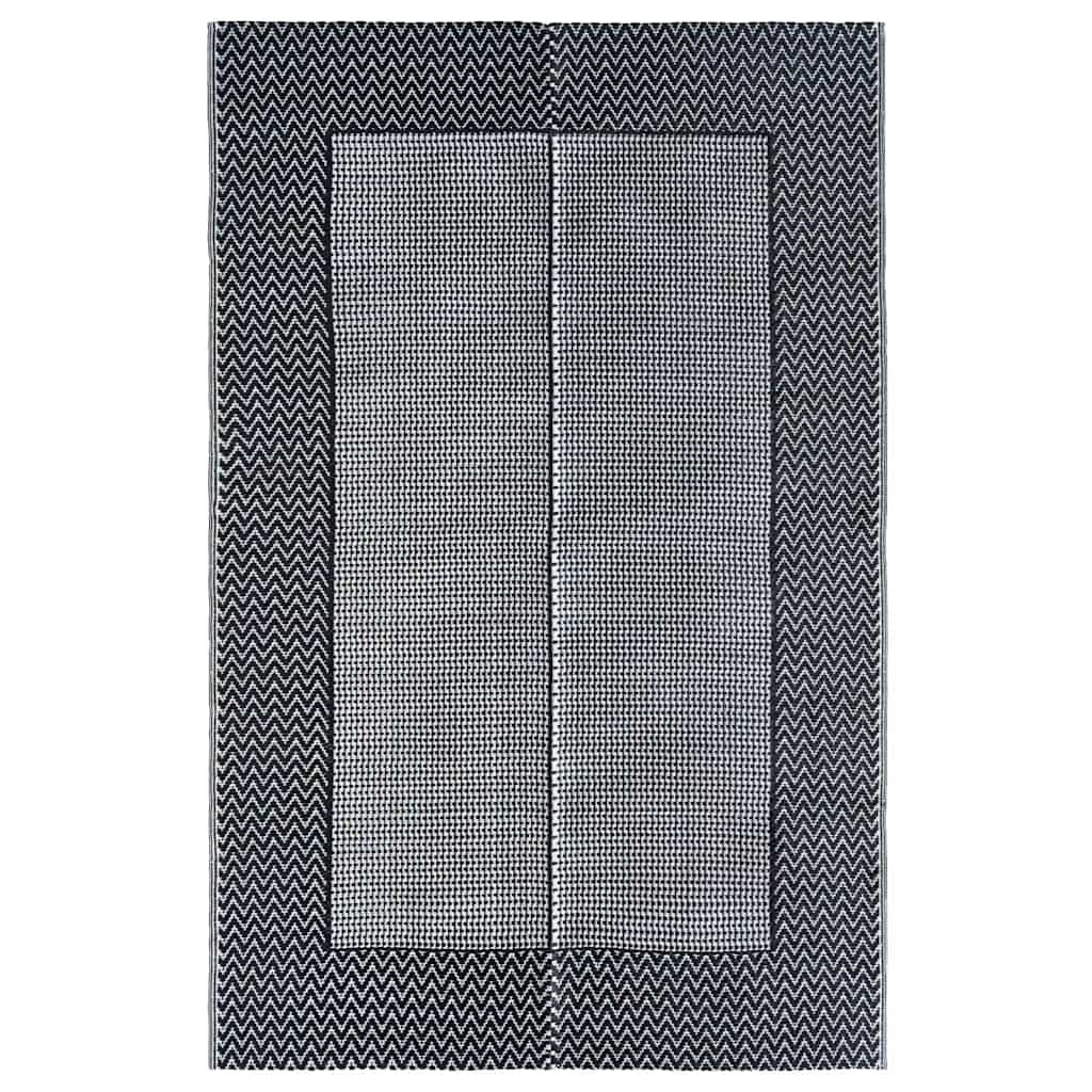 Outdoor-Teppich ARAKIL Grau 160x230 cm PP
