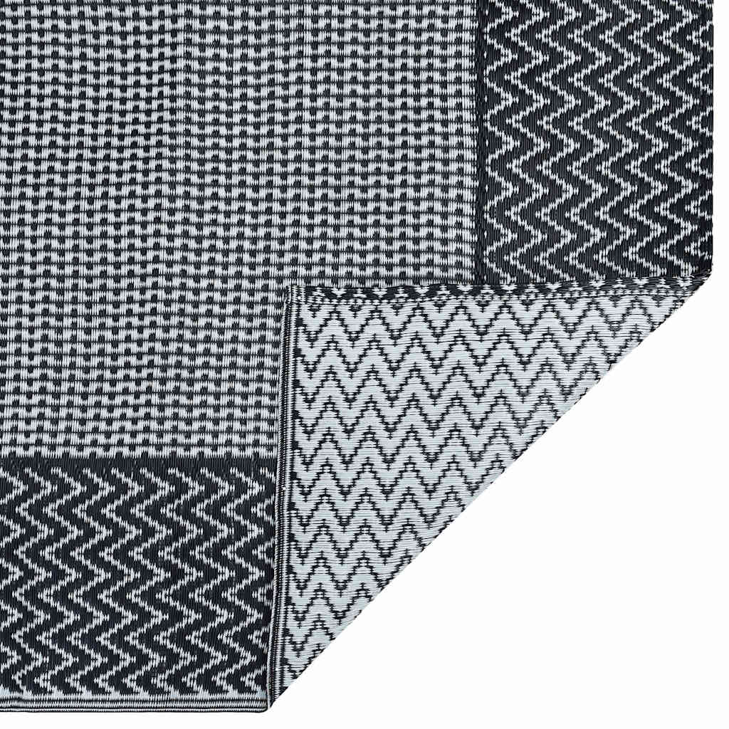 Outdoor-Teppich ARAKIL Grau 160x230 cm PP