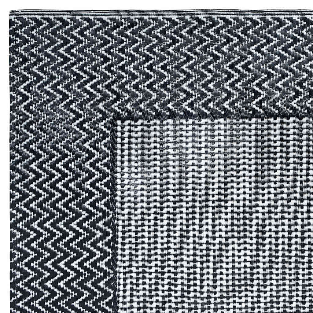 Outdoor-Teppich ARAKIL Grau 160x230 cm PP