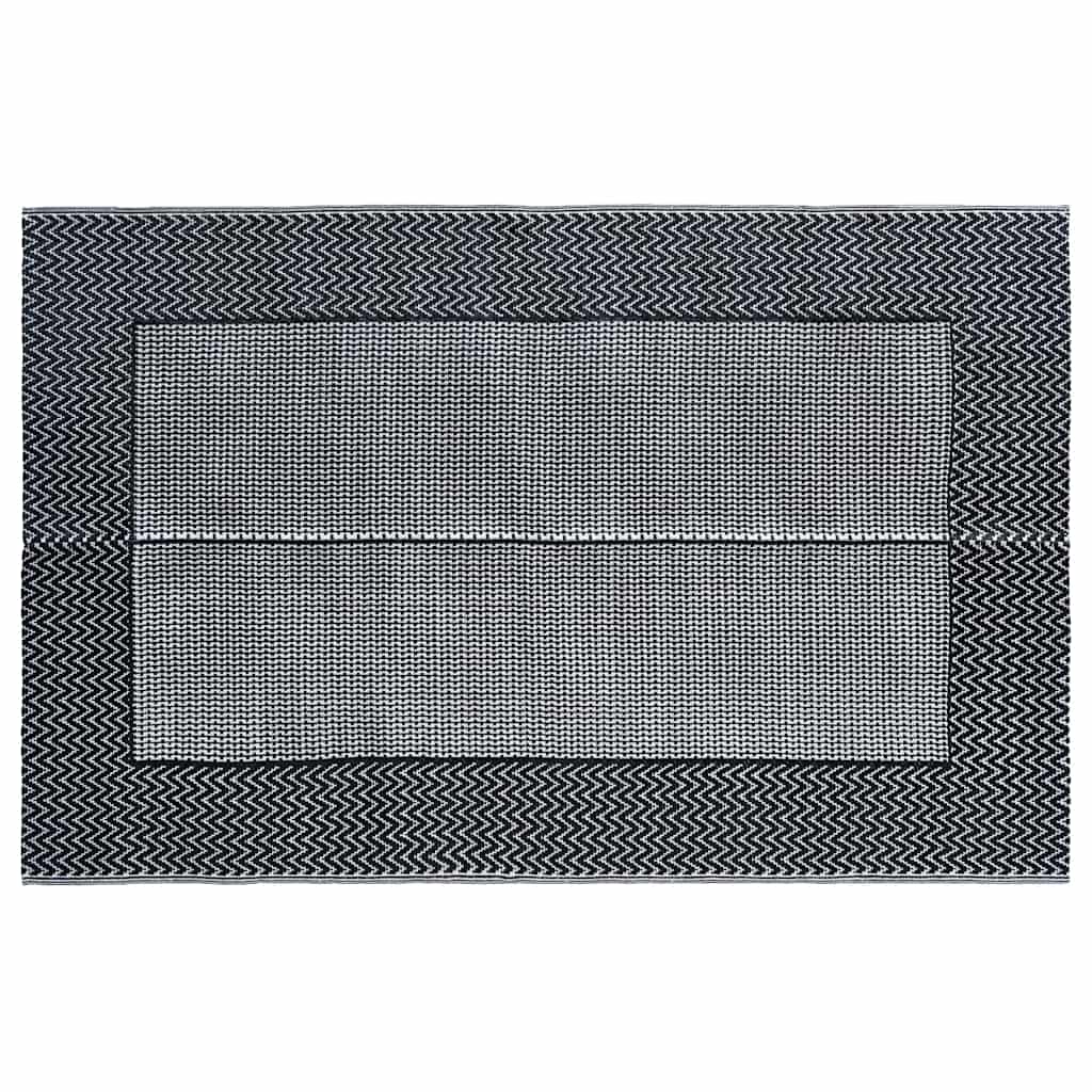 Outdoor-Teppich ARAKIL Grau 190x290 cm PP