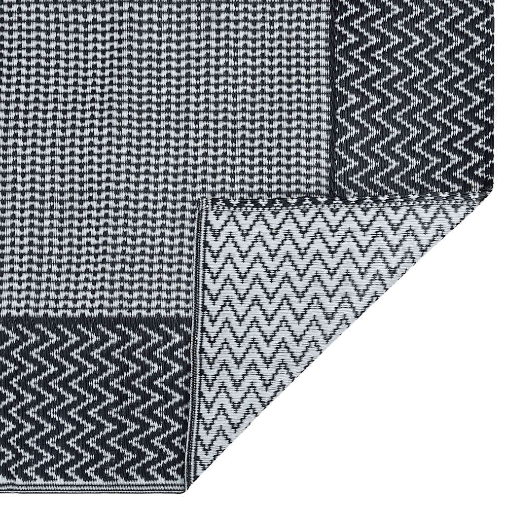 Outdoor-Teppich ARAKIL Grau 190x290 cm PP