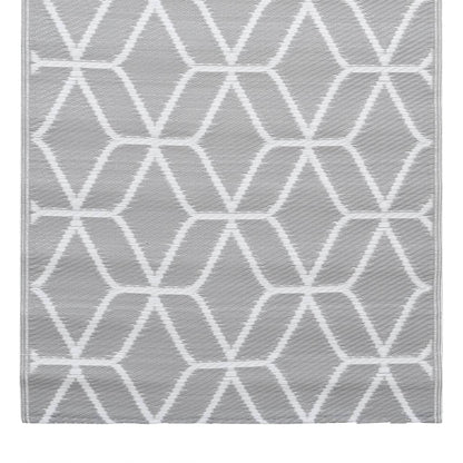 Outdoor-Teppich ARAKIL Grau 120x180 cm PP