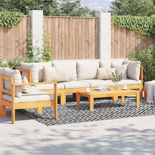 Outdoor-Teppich ARAKIL Weiß und Schwarz 190x290 cm PP
