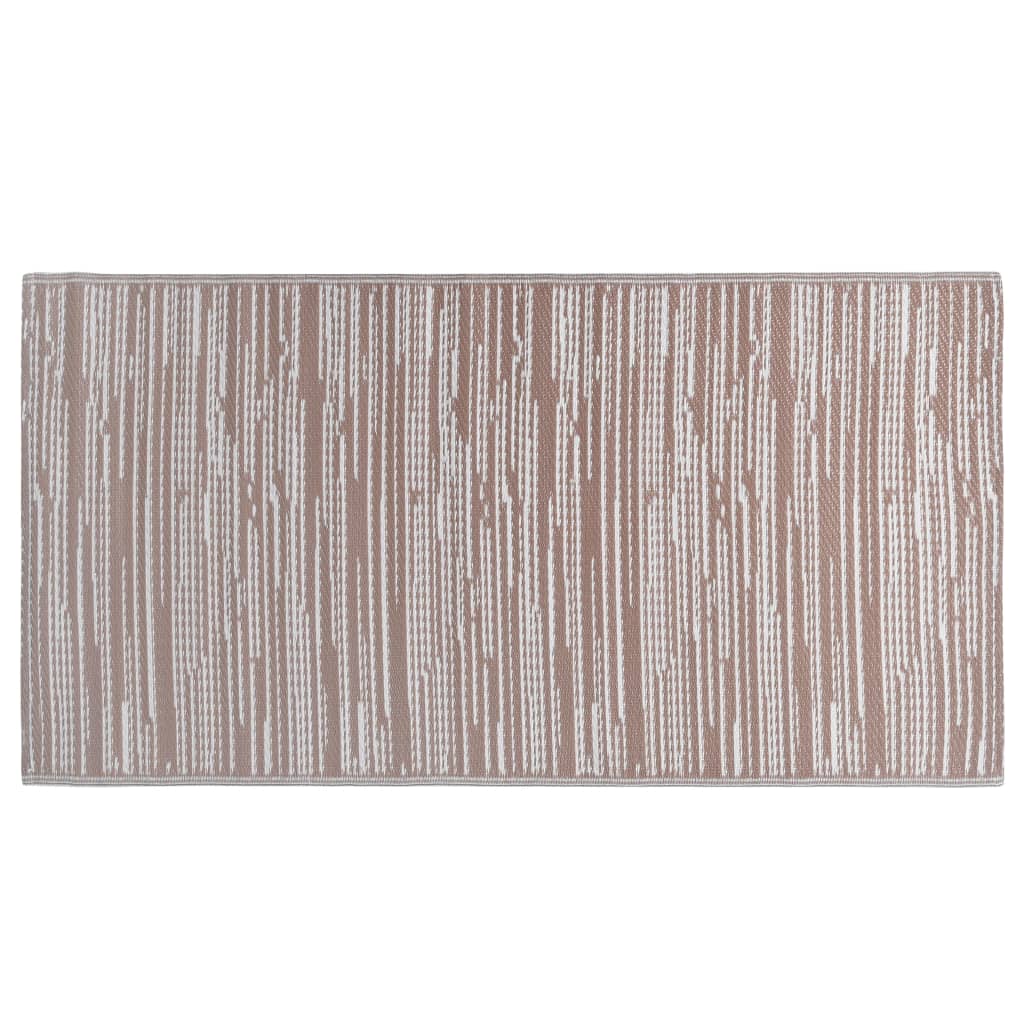 Outdoor-Teppich ARAKIL Braun 120x180 cm PP