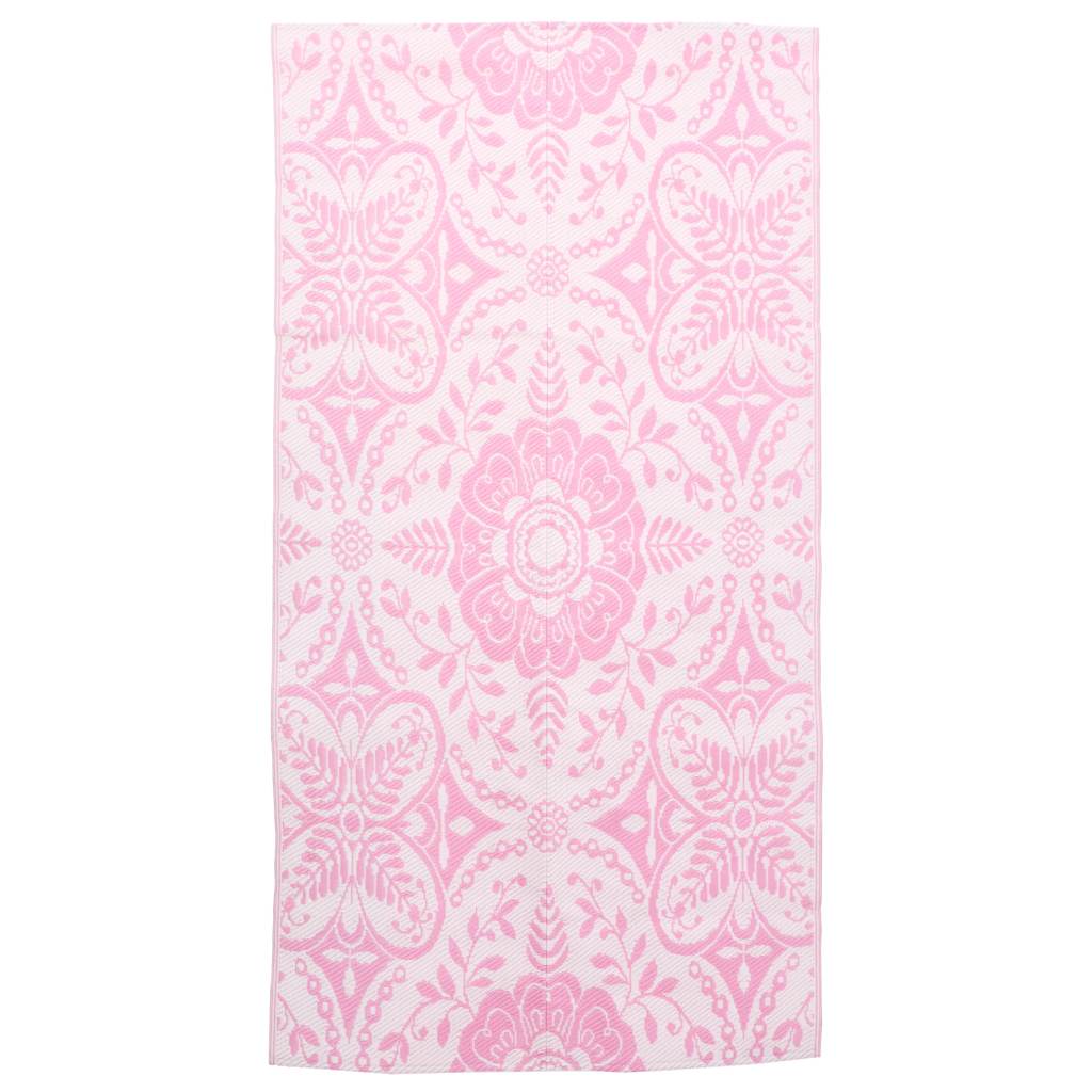 Outdoor-Teppich ARAKIL Rosa 120x180 cm PP