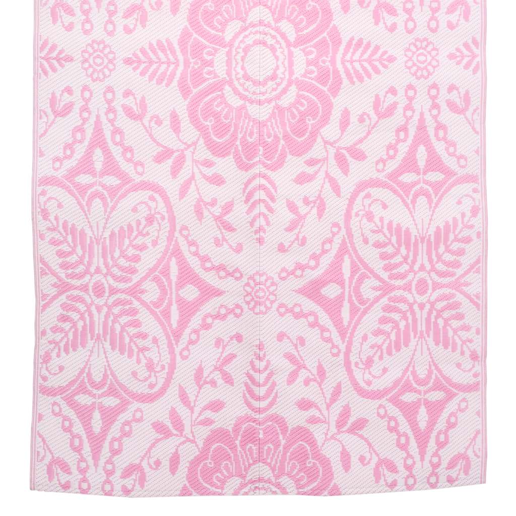 Outdoor-Teppich ARAKIL Rosa 120x180 cm PP