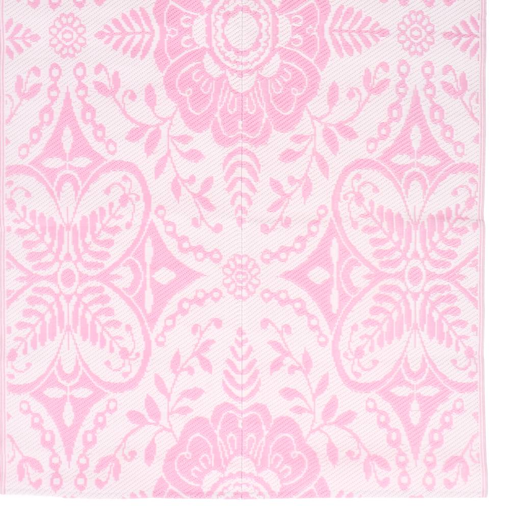 Outdoor-Teppich ARAKIL Rosa 120x180 cm PP